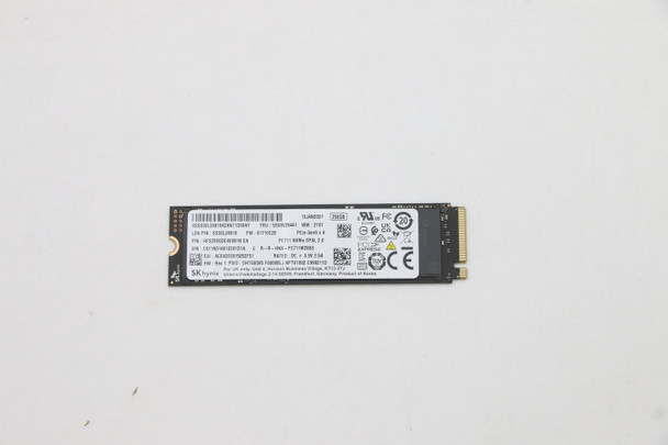 Lenovo W125905448 256G.M.2.2280.PCIe3x4.SKH.OP 5SS0V26441