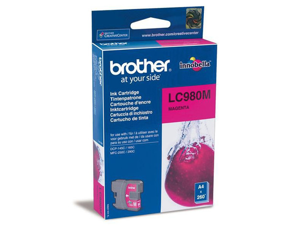 Brother LC980M Ink Magenta Cartridge LC980M