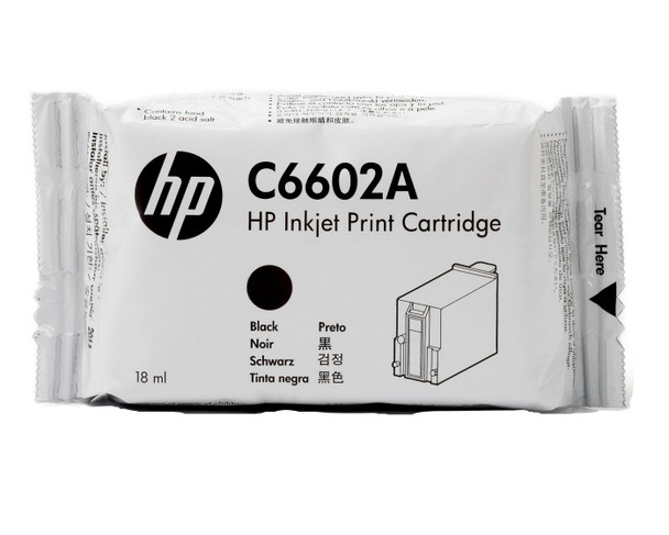 HP C6602A-RFB Ink Cartridge Black C6602A-RFB