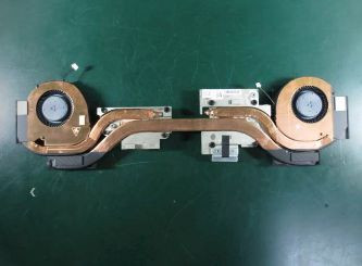 Dell PR6WV ASSY Heatsink w. Fan NVE PR6WV