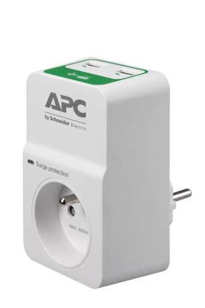 APC PM1WU2-FR Essential SurgeArrest 1 outlet PM1WU2-FR