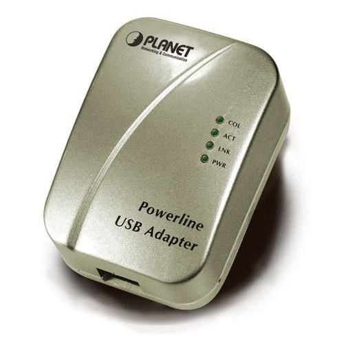 Planet PL-104U-EU Wall-Mount USB to Power Line PL-104U-EU