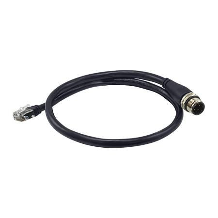 ACTi PIOC-0400 M12 to RJ-45 Converter Cable PIOC-0400