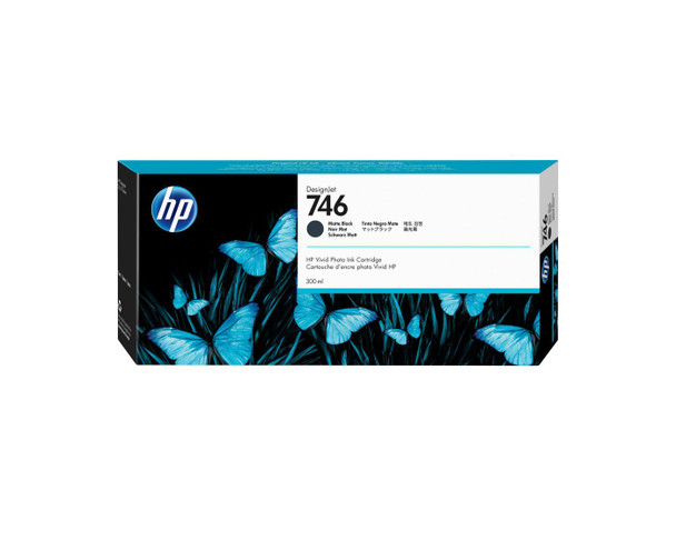 HP P2V83A 746 300-ml Matte Black Ink P2V83A