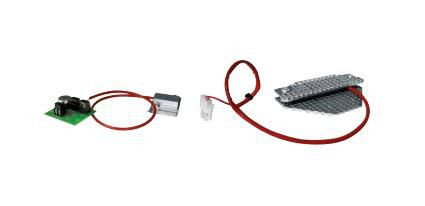 Videotec OHEH01B Heater IN 12Vdc/24Vac OHEH01B