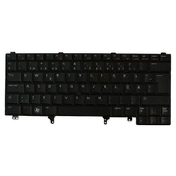 Dell NKCFJ Keyboard. Danish. 84 Keys. NKCFJ