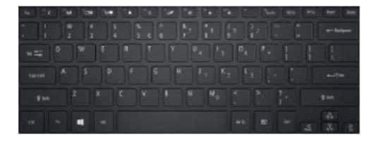 Acer NK.I131S.066 KEYBD.BLACK.NORDIC NK.I131S.066