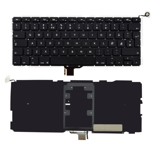 CoreParts MSPA4831NO Keyboard - Backlit Norway MSPA4831NO