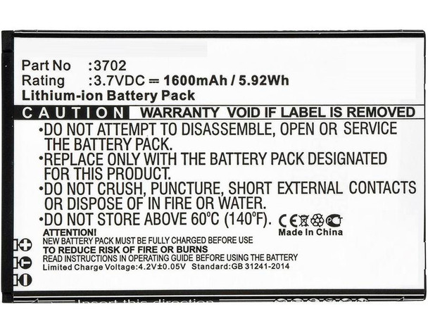 CoreParts MOBX-BAT-WKJ120SL Battery for Wiko Mobile MOBX-BAT-WKJ120SL