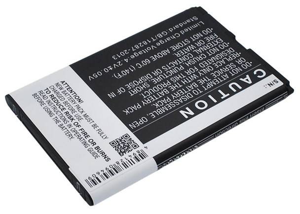 CoreParts MOBX-BAT-WKZ005XL Battery for Wiko Mobile MOBX-BAT-WKZ005XL