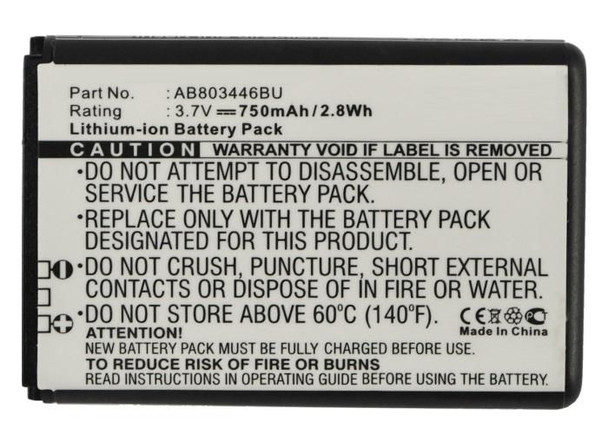 CoreParts MOBX-BAT-SMX271SL Battery for Samsung Mobile MOBX-BAT-SMX271SL