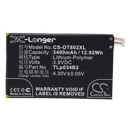 CoreParts MOBX-BAT-OT802XL Battery for TCL Mobile MOBX-BAT-OT802XL