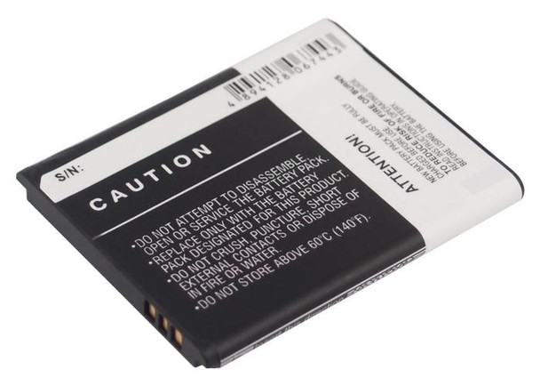 CoreParts MOBX-BAT-HU8160XL Battery for Vodafone Mobile MOBX-BAT-HU8160XL