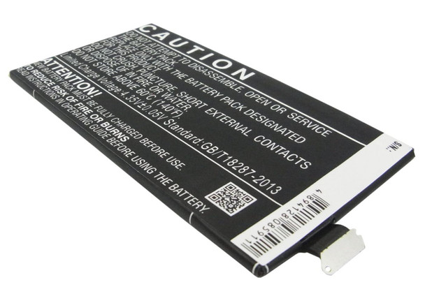 CoreParts MOBX-BAT-BRZ300XL Battery for BlackBerry Mobile MOBX-BAT-BRZ300XL