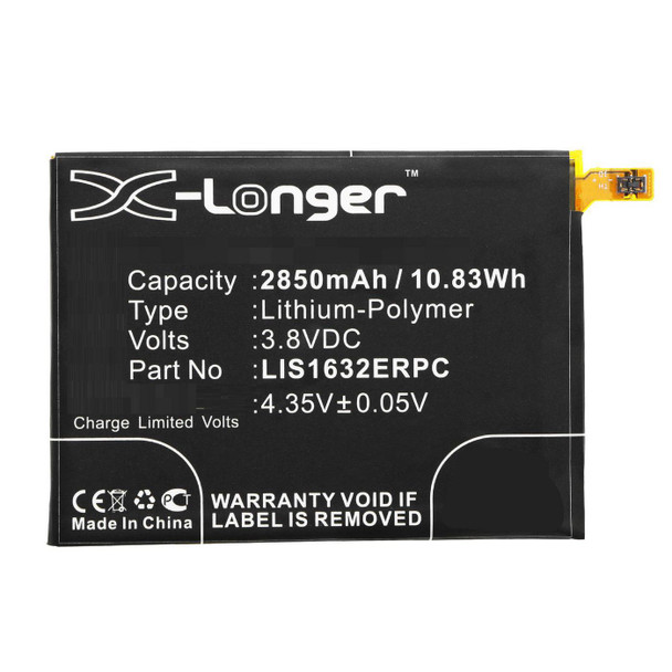 CoreParts MOBX-BAT-ERF833XL Battery for Sony Ericsson MOBX-BAT-ERF833XL