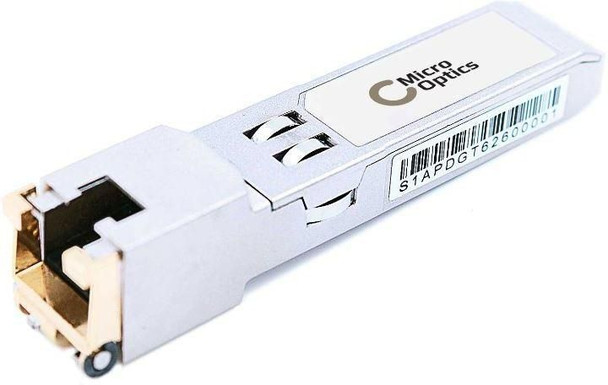 MicroOptics MO-DL-SFP-10G-T SFP+ RJ45 Copper. 30m. CAT6a/7 MO-DL-SFP-10G-T