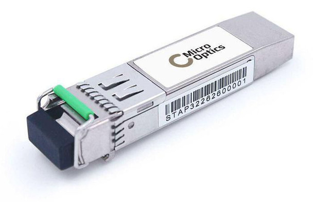MicroOptics MO-SFP-10G-BX-D-10-I SFP+ Tx1330/Rx1270. SMF 10 km MO-SFP-10G-BX-D-10-I
