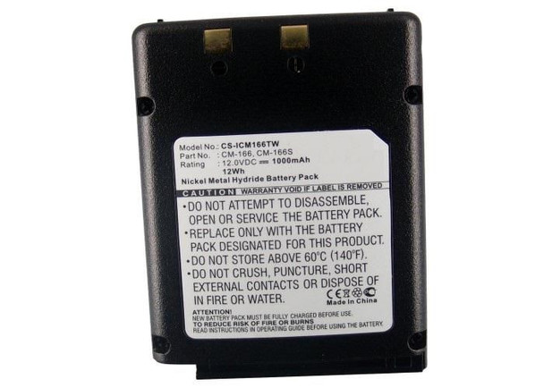 CoreParts MBXTWR-BA0077 Battery for Two Way Radio MBXTWR-BA0077