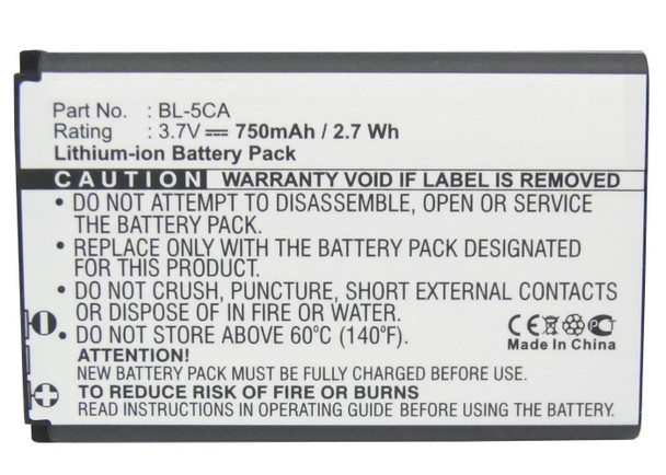CoreParts MBXPOS-BA0265 Battery for REFLECTA Scanner MBXPOS-BA0265