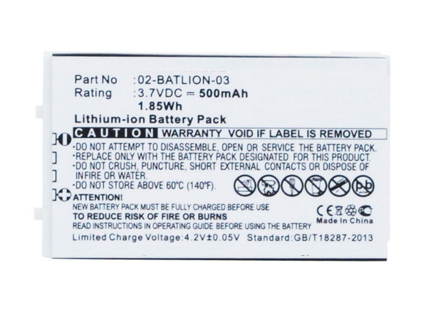CoreParts MBXPOS-BA0235 Battery for Opticon Scanner MBXPOS-BA0235