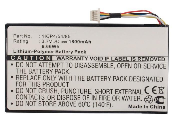 CoreParts MBXPOS-BA0136 Battery for IEIMobile Scanner MBXPOS-BA0136