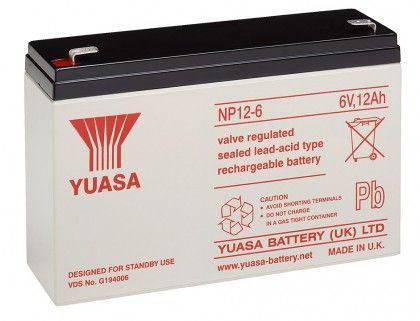 CoreParts MBXLDAD-BA038 Lead Acid Battery MBXLDAD-BA038
