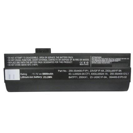 CoreParts MBXFU-BA0005 Laptop Battery for Fujitsu MBXFU-BA0005