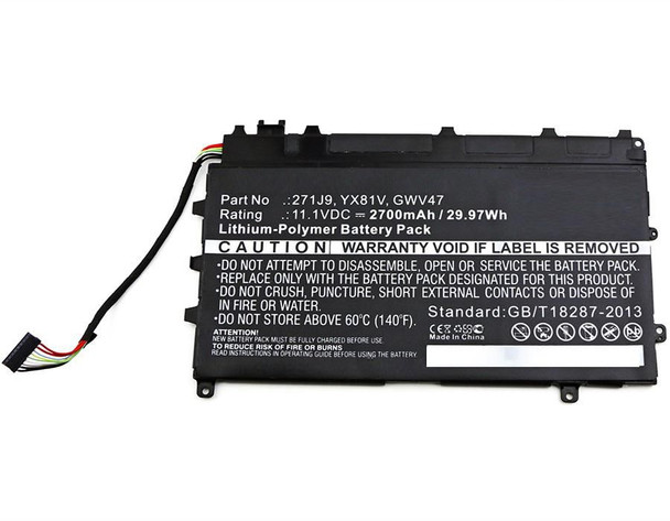 CoreParts MBXDE-BA0106 Laptop Battery for Dell MBXDE-BA0106