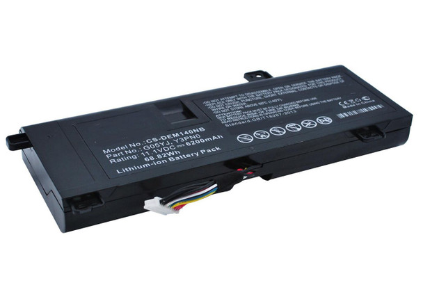 CoreParts MBXDE-BA0109 Laptop Battery for Dell MBXDE-BA0109