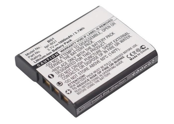 CoreParts MBXCAM-BA407 Camera Battery for Sony MBXCAM-BA407 CoreParts MBXCAM-BA407 Camera Battery for Sony MBXCAM-BA407