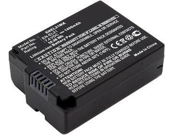 CoreParts MBXCAM-BA243 Camera Battery for Nikon MBXCAM-BA243 CoreParts MBXCAM-BA243 Camera Battery for Nikon MBXCAM-BA243
