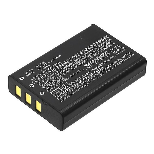 CoreParts MBXCAM-BA019 Camera Battery for Aiptek MBXCAM-BA019 CoreParts MBXCAM-BA019 Camera Battery for Aiptek MBXCAM-BA019