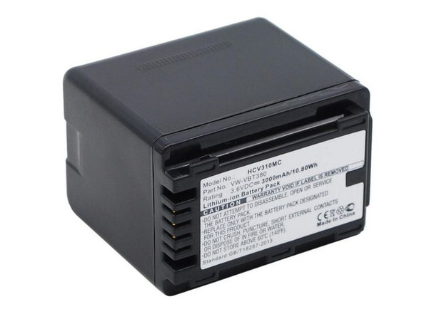 CoreParts MBXCAM-BA284 Camera Battery for Panasonic MBXCAM-BA284 CoreParts MBXCAM-BA284 Camera Battery for Panasonic MBXCAM-BA284