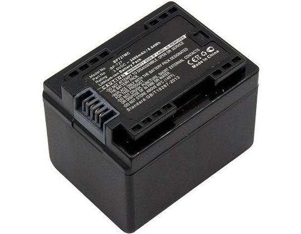 CoreParts MBXCAM-BA095 Camera Battery for Canon MBXCAM-BA095 CoreParts MBXCAM-BA095 Camera Battery for Canon MBXCAM-BA095