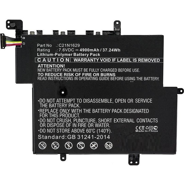 CoreParts MBXAS-BA0040 Laptop Battery for Asus MBXAS-BA0040