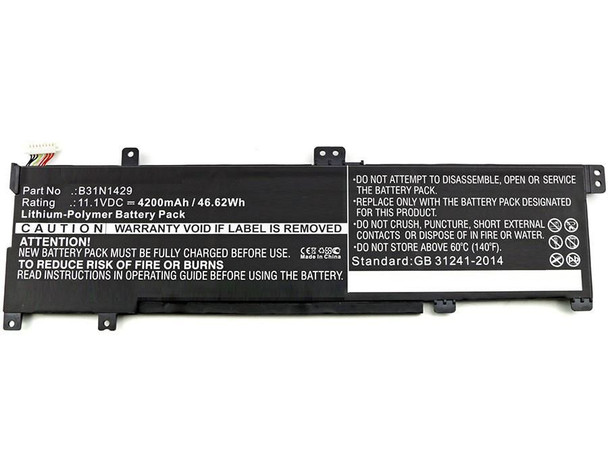 CoreParts MBXAS-BA0119 Laptop Battery for Asus MBXAS-BA0119