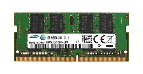 Samsung M471A1G43DB0-CPB-RFB 8GB 2RX8 PC4-2133P MEMORY M471A1G43DB0-CPB-RFB