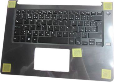 Dell M1JWH ASSY KYBD 81 CZE/SLOV W/FP BLT M1JWH