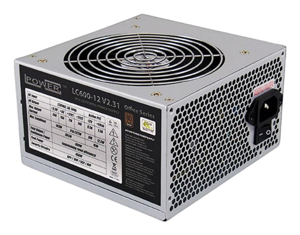 LC-POWER LC600-12 V2.31 LC600-12 V2.31 LC600-12 V2.31