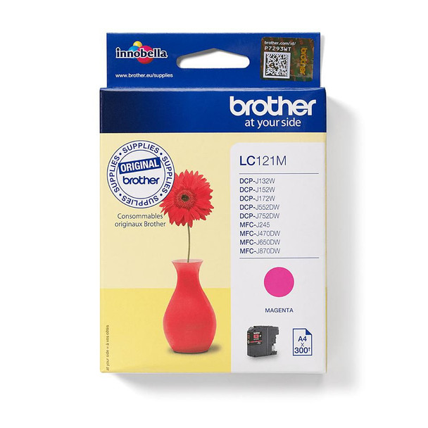 Brother LC121M LC-121M LC121M