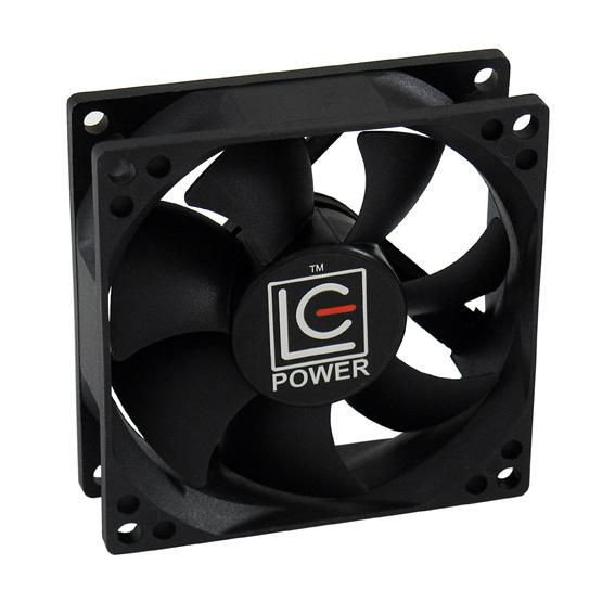 LC-POWER LC-CF-80 80*80*25 LC-CF-80 PWM retail LC-CF-80