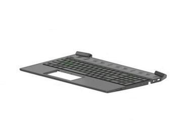 HP L72597-041 Top Cover W/Keyboard BL GR L72597-041
