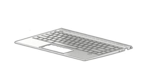 HP L53415-A41 Top Cover W/Keyboard BL Bel L53415-A41