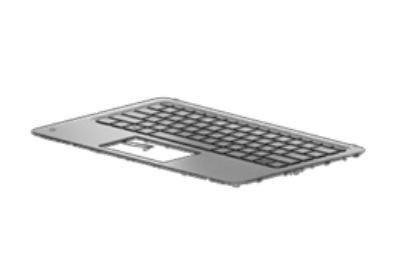 HP L47578-B31 Top Cover W/Kb Cam Euro L47578-B31
