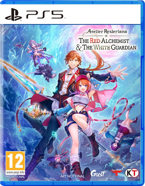 Atelier Resleriana The Red Alchemist and the White Guardian Sony PS5 Game