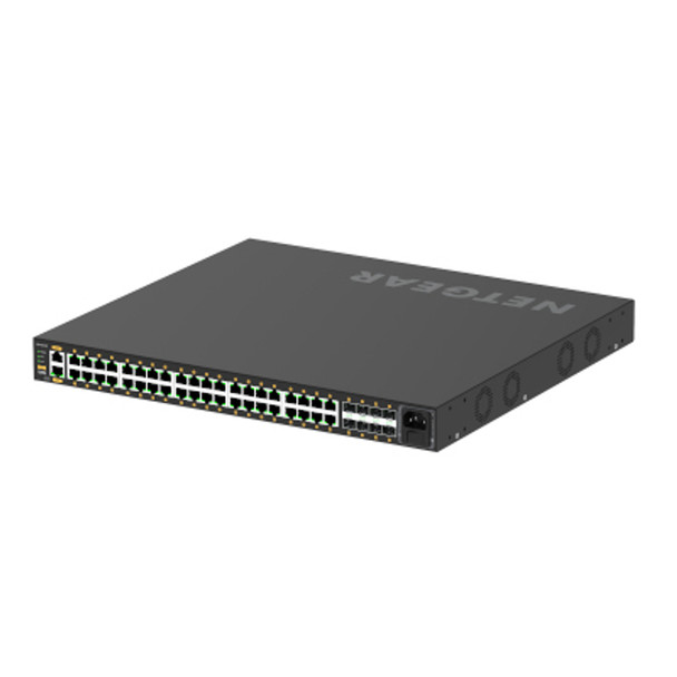 Netgear GSM4248PX-100EUS 48 Port L2/L3/L4 Managed POE Network Switch GSM4248PX-100EUS