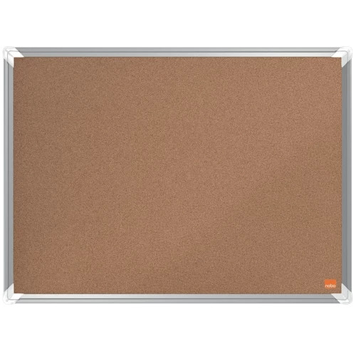 Nobo Premium Plus Cork Notice Board 600x450mm 1915179 1915179