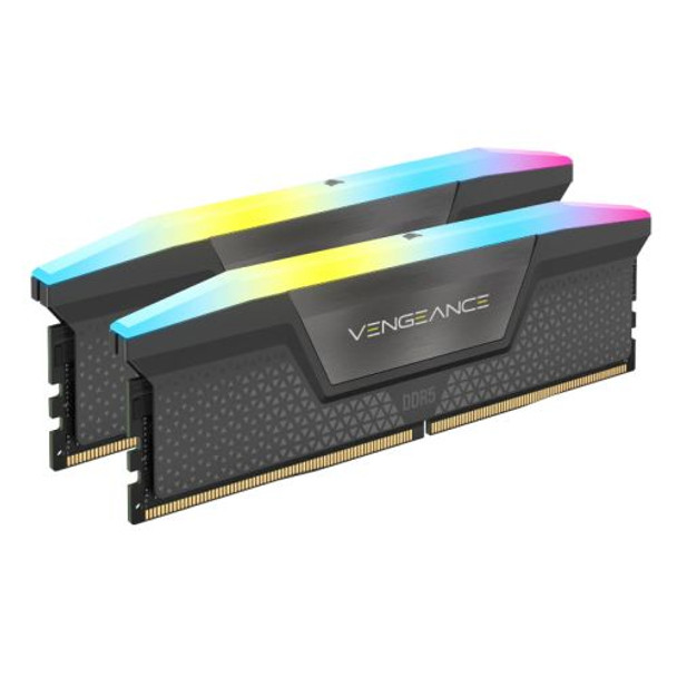 Corsair Vengeance Rgb 64Gb Kit 2 X 32Gb Ddr5 6000Mhz Pc5-48000 Cl30 1.4V Amd Exp CMH64GX5M2B6000Z30 Corsair Vengeance Rgb 64Gb Kit 2 X 32Gb Ddr5 6000Mhz Pc5-48000 Cl30 1.4V Amd Exp CMH64GX5M2B6000Z30
