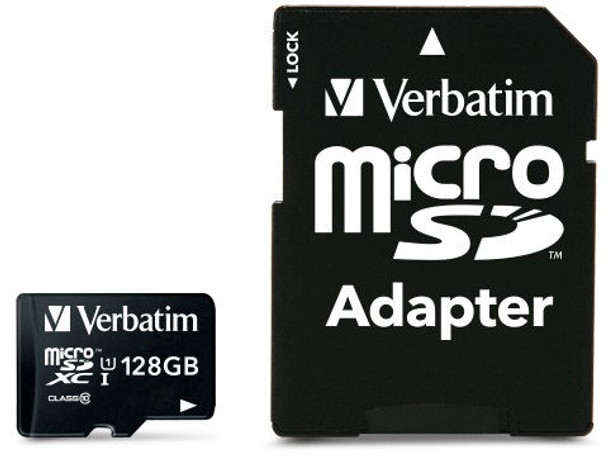 Verbatim 44085 MICRO SDXC PREMIUM UHS-I 128GB 44085