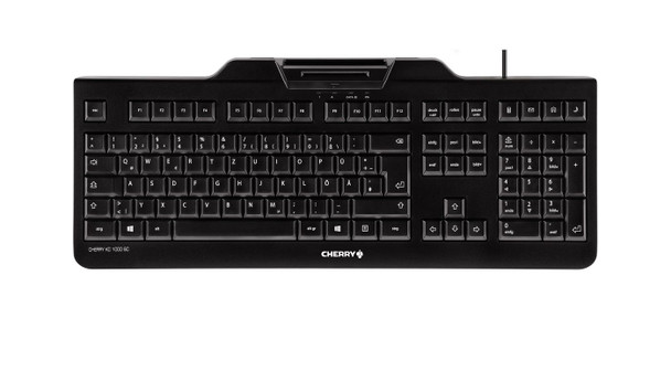 Cherry JK-A0100EU-2 CHERRY KC 1000 SC US/ENG wh JK-A0100EU-2